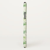 Groen palmstructuurpatroon Case-Mate iPhone case (Achterkant / rechts)