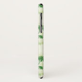 Groen palmstructuurpatroon Case-Mate iPhone case (Achterkant/links)