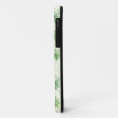 Groen palmstructuurpatroon Case-Mate iPhone case (Achterkant/links)
