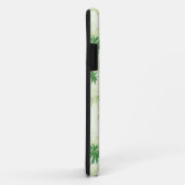 Groen palmstructuurpatroon Case-Mate iPhone case (Achterkant/rechts)