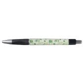 Groen palmstructuurpatroon pen (Voorkant)