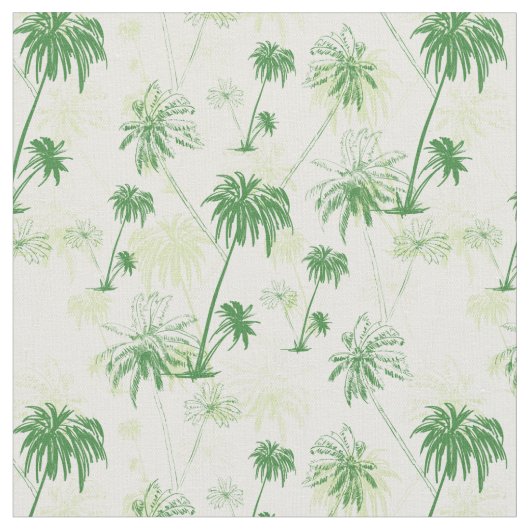 Groen palmstructuurpatroon stof (Close Up)