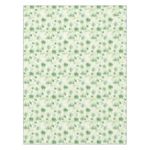 Groen palmstructuurpatroon tafelkleed (Voorkant)