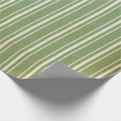 Groen papier laat  strippeerpapier vallen (Hoek)