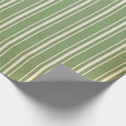 Groen papier laat  strippeerpapier vallen (Hoek)