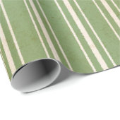 Groen papier laat  strippeerpapier vallen (Rol Hoek)