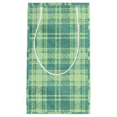 Groen papier voor cadeau klein cadeauzakje (Voorkant)