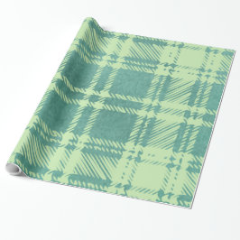 Groen papier voor het verpakken van cadeautjes