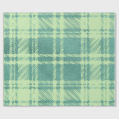 Groen papier voor het verpakken van cadeautjes (Vlak)