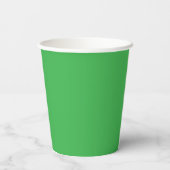 Groen Papieren Bekers (Achterkant)