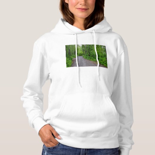 Groen Paradijs Hoodie (Voorkant)
