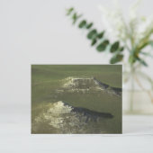 groen park van het agate national park briefkaart (Staand voorkant)