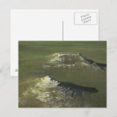groen park van het agate national park briefkaart (Voorkant / Achterkant)