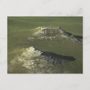 groen park van het agate national park briefkaart