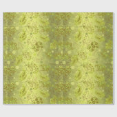 Groen pasteitsenpapier cadeaupapier (Vlak)