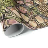 Groen pasteitsenpapier voor bloemenhokken cadeaupapier (Rol Hoek)