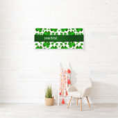 groen, patrick, klaver, vakantie, shamrock, heilig spandoek (Insitu)