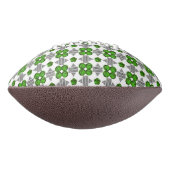 Groen patroon american football (Gedraaid 270)