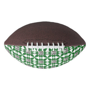 Groen patroon american football