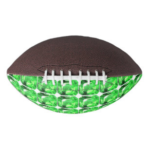 Groen patroon american football