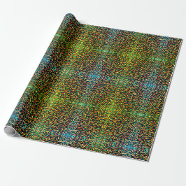 Groen Patroon  Cadeaupapier