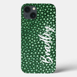 Groen patroon Case-Mate iPhone case