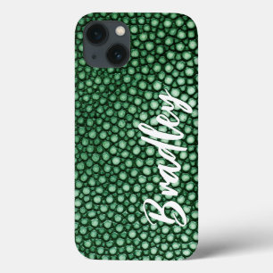 Groen patroon Case-Mate iPhone case