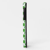 Groen patroon Case-Mate iPhone case (Achterkant/links)