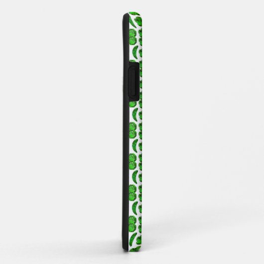Groen patroon Case-Mate iPhone case (Achterkant/rechts)