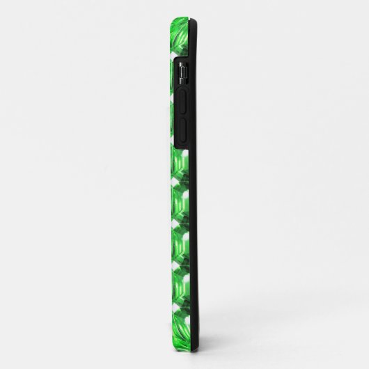 Groen patroon Case-Mate iPhone case (Achterkant/links)