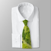 Groen patroon  Das (Gebonden)