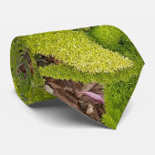 Groen patroon  Das (Opgerold)