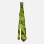 Groen patroon  Das (Achterkant)
