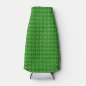 Groen patroon flesjeskoeler (Voorkant)