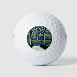 Groen patroon golfballen