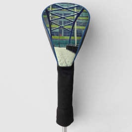 Groen patroon golfheadcover