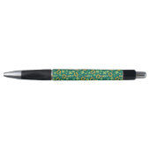 Groen patroon Iers LUCKY Pen (Voorkant)