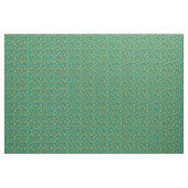 Groen patroon Iers LUCKY Stof (Yard (91,4 cm))