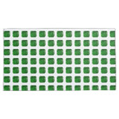 Groen patroon kussensloop (Voorkant-Rechts)