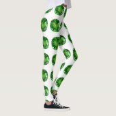 Groen patroon leggings (Rechts)
