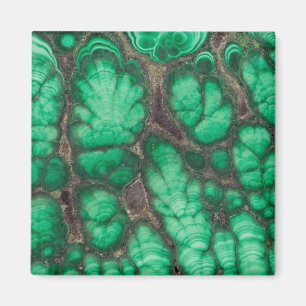 Groen Patroon Malachiet Magneet
