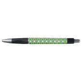 Groen patroon pen (Voorkant)