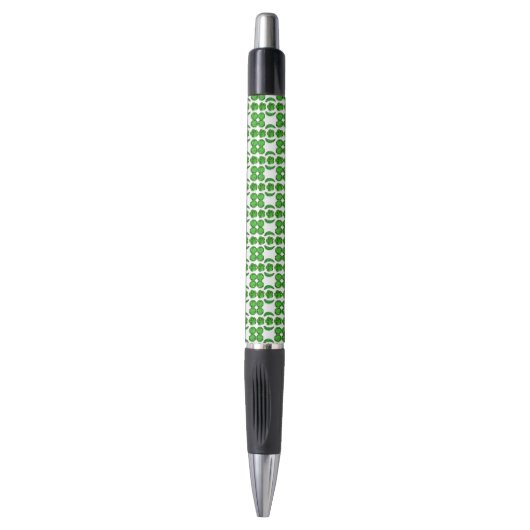 Groen patroon pen (Voorkant Verticaal)