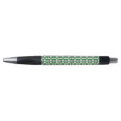 Groen patroon pen (Voorkant)