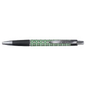 Groen patroon pen (Achterkant)