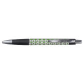 Groen patroon pen (Achterkant)
