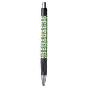 Groen patroon pen