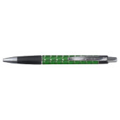 Groen patroon pen (Achterkant)