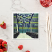 Groen patroon servet (Insitu)