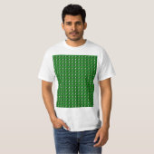 Groen patroon t-shirt (Voorkant volledig)
